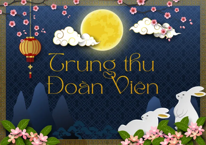 DVN Tan - Font chữ phong cách Á Đông phù hợp cho Trung Thu, Tết và lễ hội - Ảnh 2