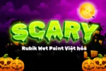 DVN Rubik Wet Paint Việt hóa - Font chữ ma mị cho mùa Halloween