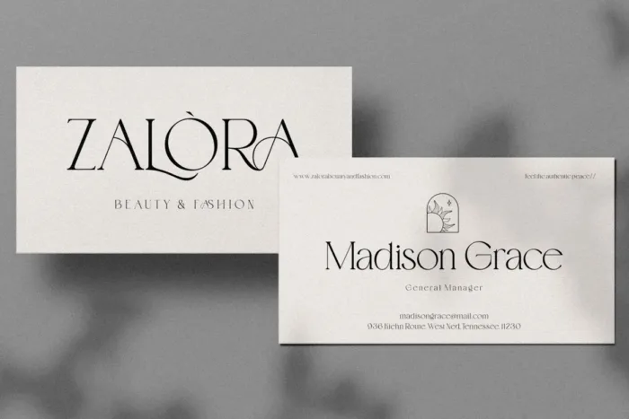 DVN Gemola Việt hóa - Font chữ Cho Thiết Kế Thời Trang & Thương Hiệu Sang Trọng - Ảnh 2