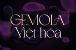 DVN Gemola Việt hóa - Font chữ Cho Thiết Kế Thời Trang & Thương Hiệu Sang Trọng