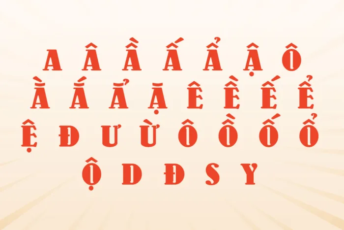 DVN Wooden Nickel Black Việt hóa - Font chữ đậm và phá cách - Ảnh 3