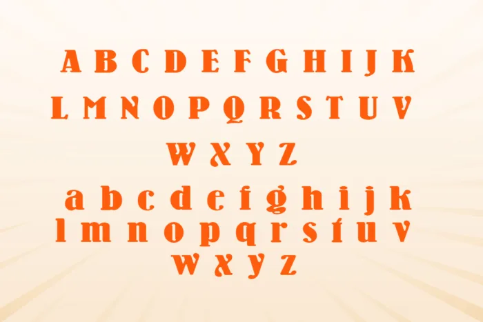 DVN Wooden Nickel Black Việt hóa - Font chữ đậm và phá cách - Ảnh 2