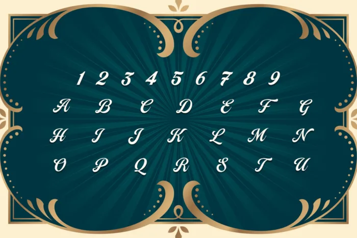 DVN Campana Script Việt hóa - Phiên bản đầy đủ bộ số, dấu - Ảnh 3