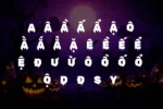 DVN Rubik Wet Paint Việt hóa - Font chữ ma mị cho mùa Halloween - Ảnh 2