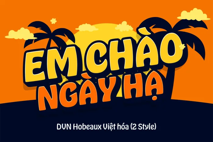 DVN Hobeaux Việt hóa (2 Style) - Ảnh 2