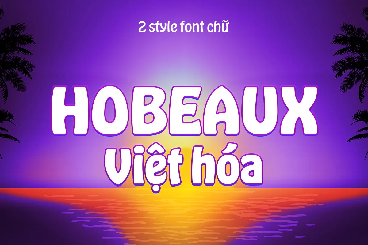 hobe DVN Hobeaux Việt hóa (2 Style) - Ảnh 1