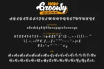 DVN Groowy tiếng Việt - Font Chữ Script Sáng Tạo Phong Cách Groovy - Ảnh 3