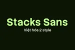 DVN - Stack Sans Text Việt hóa: Font Sans-serif Hiện đại, Tối ưu cho Văn bản (2 Style)