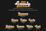 DVN Groowy tiếng Việt - Font Chữ Script Sáng Tạo Phong Cách Groovy - Ảnh 5