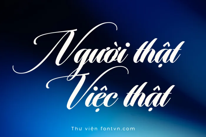 DVN Armelie Việt hóa – Font Script Thanh Lịch Đậm Chất Nghệ Thuật Cho Thiết Kế Cao Cấp - Ảnh 3