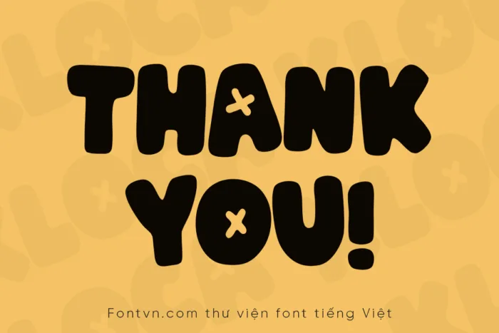 DVN KLOCA tiếng Việt - Font Phá Cách & Tràn Đầy Năng Lượng - Ảnh 4