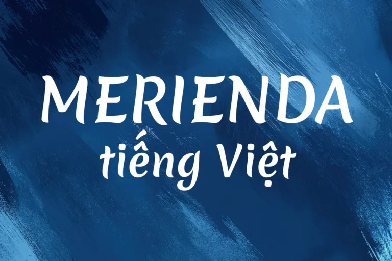 Merienda