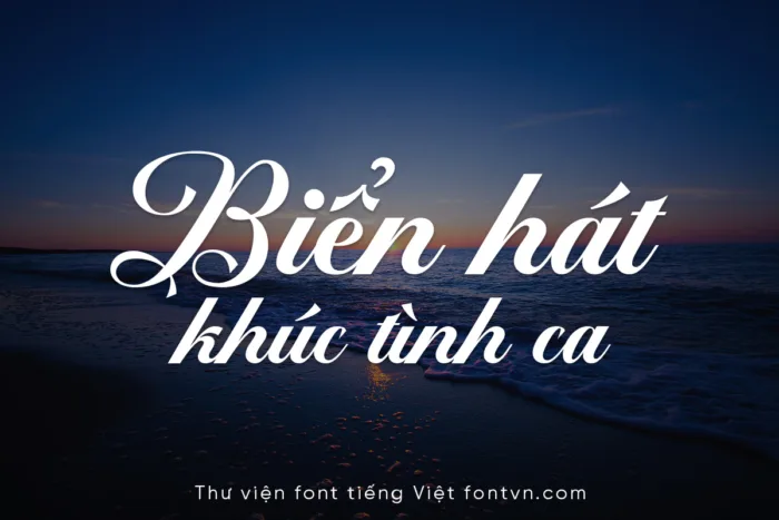 DVN Flentino - Font Chữ Script Với Những Đường Nét Uốn Lượn Đầy Mê Hoặc - Ảnh 2