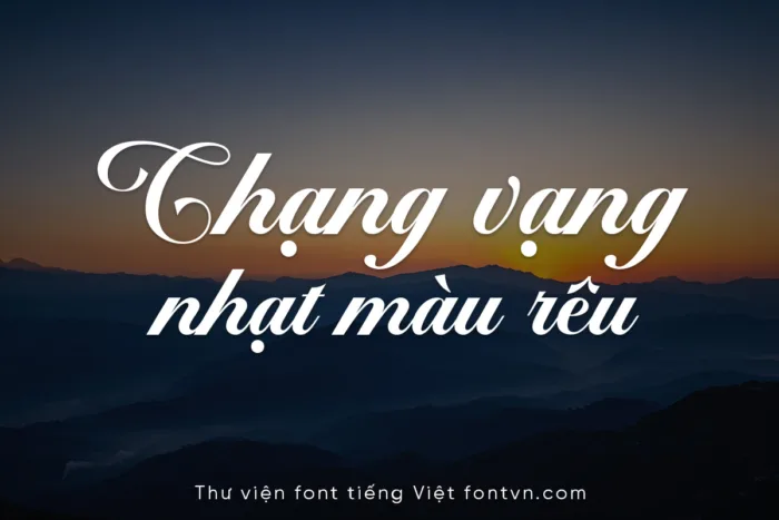 DVN Flentino - Font Chữ Script Với Những Đường Nét Uốn Lượn Đầy Mê Hoặc - Ảnh 3