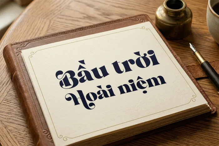 DVN Comfort: Phông chữ Display Serif phong cách Retro 70s - Ảnh 3