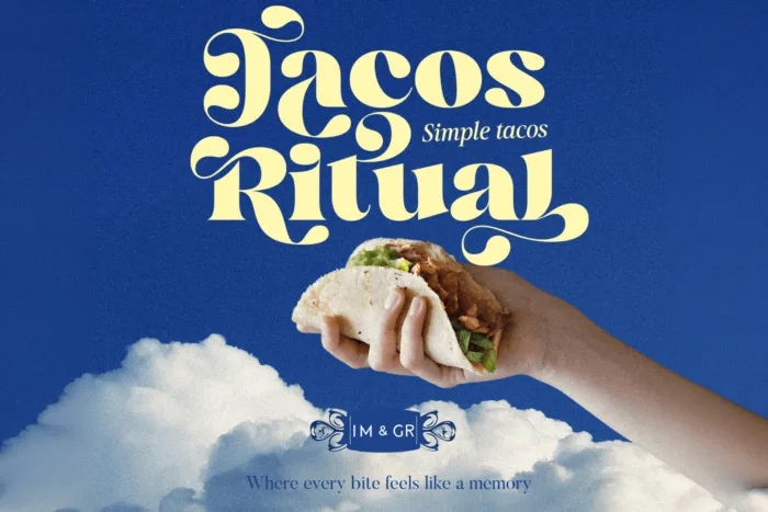 DVN Comfort: Phông chữ Display Serif phong cách Retro 70s - Ảnh 2