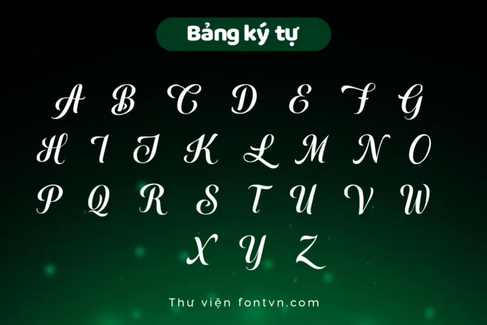 DVN - Sofel tiếng Việt - Calligraphy Cổ Điển & Sang Trọng - Ảnh 3