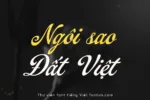 DVN All Stars - Font Script Thanh Lịch & Tối Ưu Hiển Thị - Ảnh 2