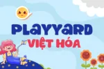 DVN Playyard Việt hóa - Font chữ bong bóng siêu đáng yêu