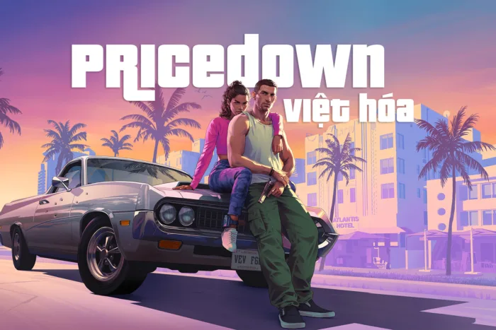 DVN Pricedown Việt hóa - Font chữ Game GTA quen thuộc - Ảnh 2