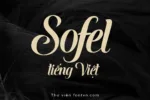 DVN - Sofel tiếng Việt - Calligraphy Cổ Điển & Sang Trọng