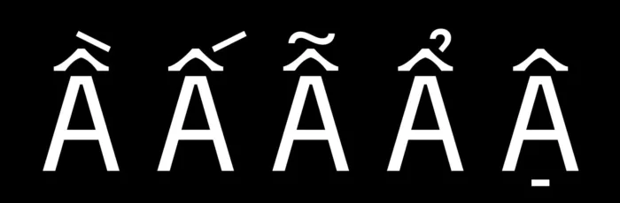 Young Lạc - Font Tiếng Việt sans-serif từ cảm hứng chim lạc - Ảnh 4