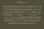DVN Sorel tiếng Việt - Font chữ Serif cao cấp và hiện đại - Ảnh 4