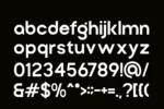 DVN Logitic tiếng Việt - Font chữ đậm chất công nghệ, viễn tưởng thích hợp làm Logo - Ảnh 4