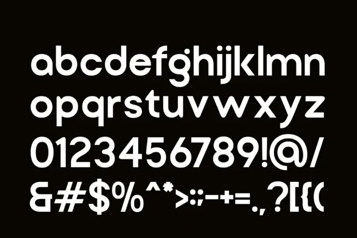 DVN Logitic tiếng Việt - Font chữ đậm chất công nghệ, viễn tưởng thích hợp làm Logo - Ảnh 4