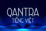 DVN Qantra Tiếng Việt – Modern Futuristic Display Font