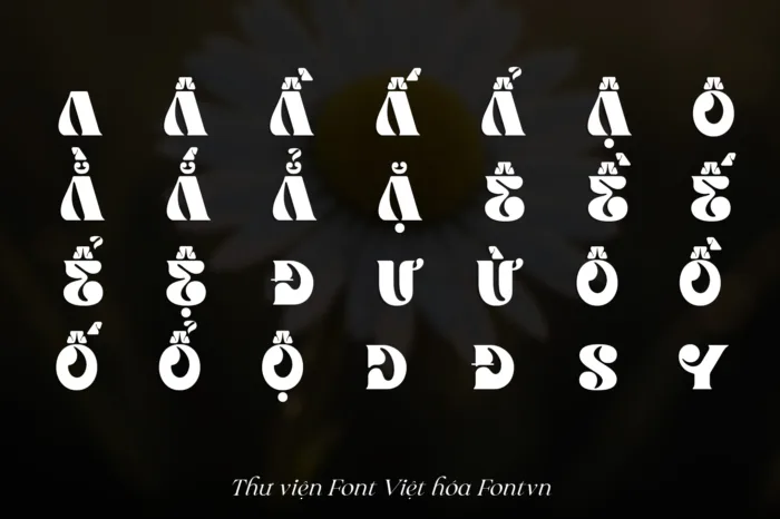 DVN Daisy tiếng Việt - Font chữ hiển thị đẹp mắt - Ảnh 4