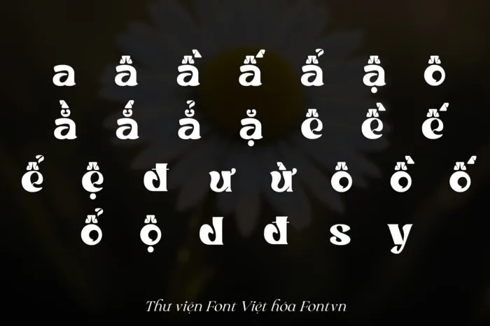 DVN Daisy tiếng Việt - Font chữ hiển thị đẹp mắt - Ảnh 3