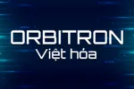 Orbitron Việt hóa - Kiểu Chữ Hình Học Dành Cho Thiết Kế Tương Lai & Công Nghệ (1 Style)