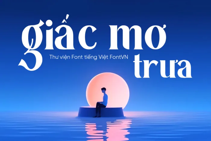 DVN Serene tiếng Việt - Font Serif Thanh Lịch Cho Thiết Kế Editorial & Branding - Ảnh 3