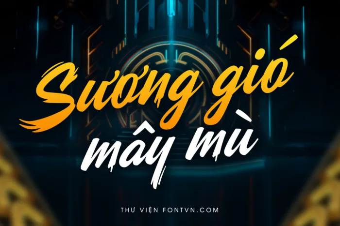 Riot Script tiếng Việt - Font chữ Script năng động và đẹp mắt - Ảnh 3