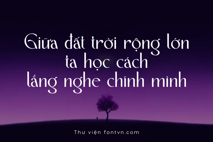 DVN Alure tiếng Việt - Typeface thanh lịch mang tinh thần hiện đại - Ảnh 2