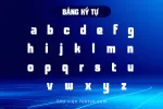 DVN VEXON tiếng Việt - Font Chữ Logo Condensed Hiện Đại, Mạnh Mẽ Dành Cho Branding & Poster - Ảnh 2