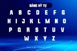 DVN VEXON tiếng Việt - Font Chữ Logo Condensed Hiện Đại, Mạnh Mẽ Dành Cho Branding & Poster - Ảnh 3