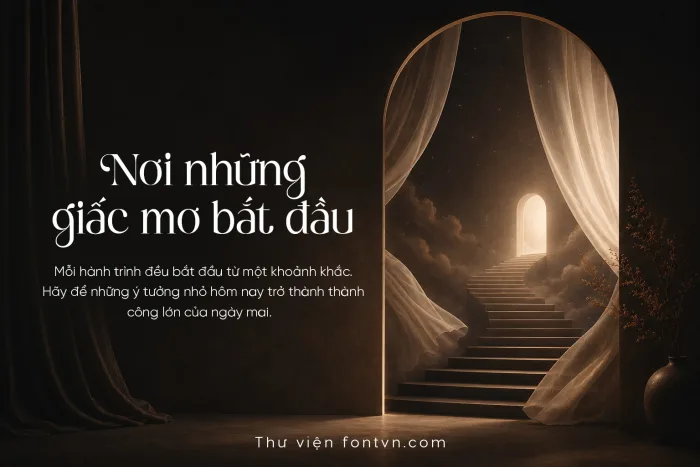 DVN Himako tiếng Việt - Font chữ thời trang và cao cấp - Ảnh 2