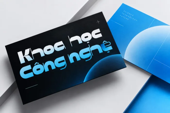 DVN Forma tiếng Việt - Font Display Hình Học Hiện Đại, Futuristic & Cá Tính - Ảnh 2