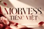 DVN MORVESS tiếng Việt - Font Serif Sang Trọng Mang Đậm Chất Thời Trang
