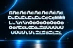 DVN Forma tiếng Việt - Font Display Hình Học Hiện Đại, Futuristic & Cá Tính - Ảnh 4