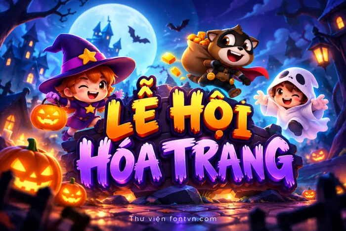 DVN Spookery Việt hóa - Font Halloween Ma Mị, Cá Tính - Ảnh 2